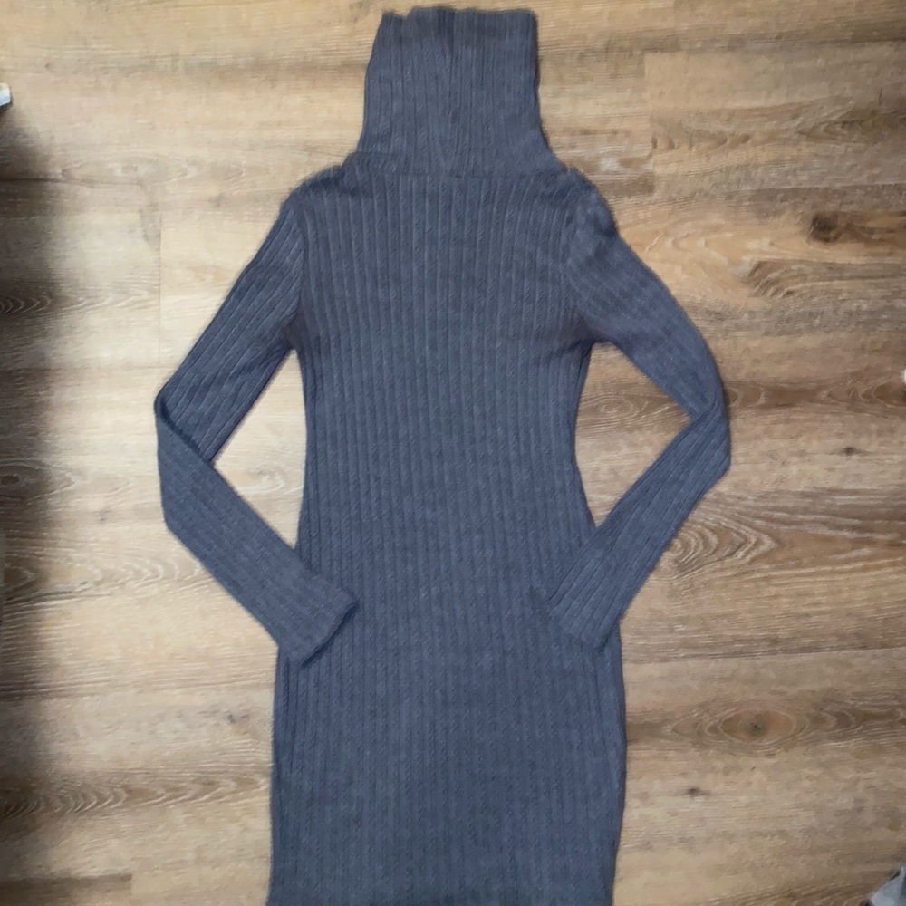 FASHION NOVA TURTLENECK MINI SWEATER DRESS